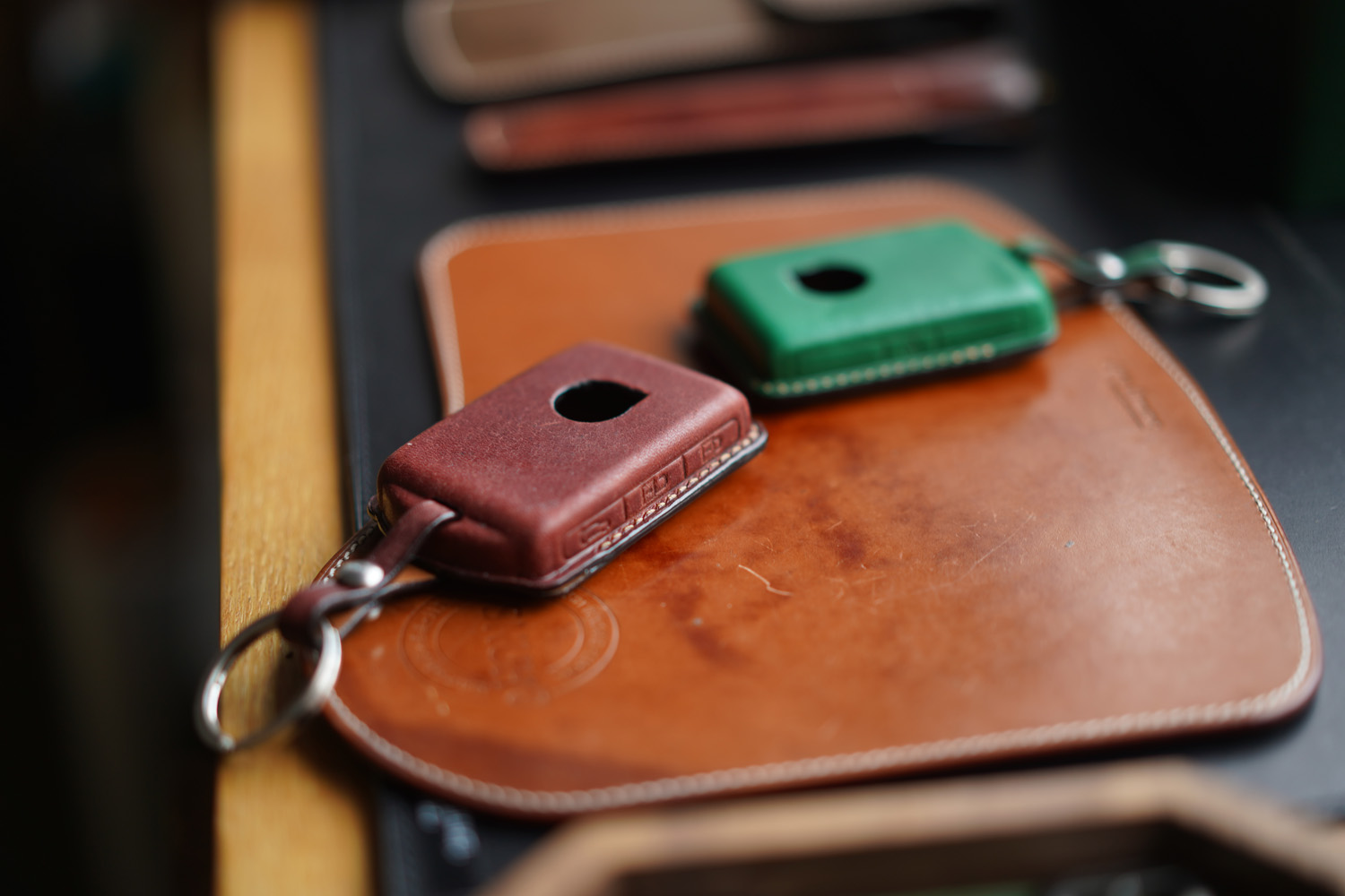 Volvo Molding smart key case