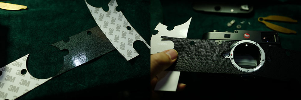 Leica D-lux 8 / Real leather skin