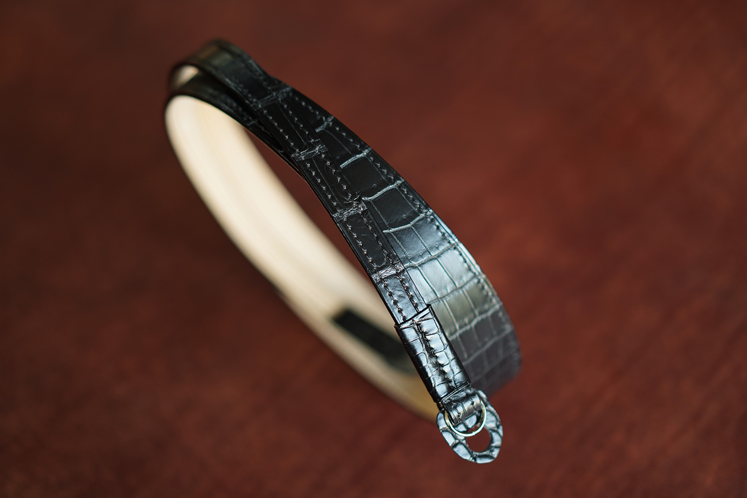 [Arte di mano] Boa F/L(Full-Lining) neck strap for RF and etc