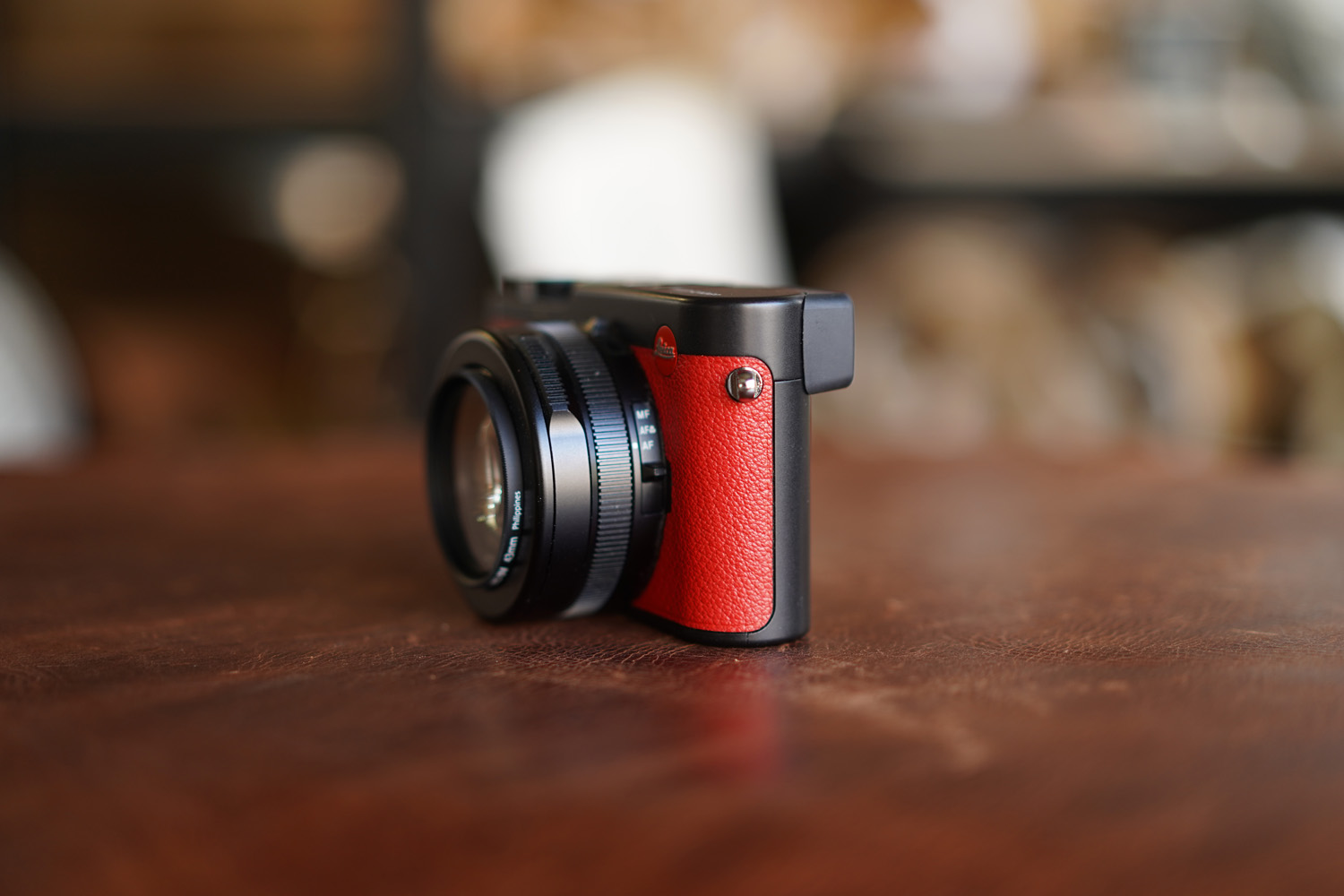 Leica D-lux 8 / Real leather skin