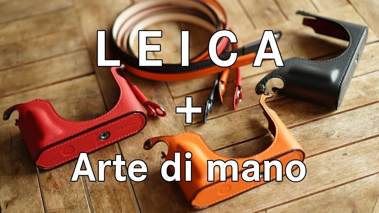 Arte di mano] Simple flat pencil case (Small size) : LEICA CASES & STRAPS  by handcraft - Arte di mano