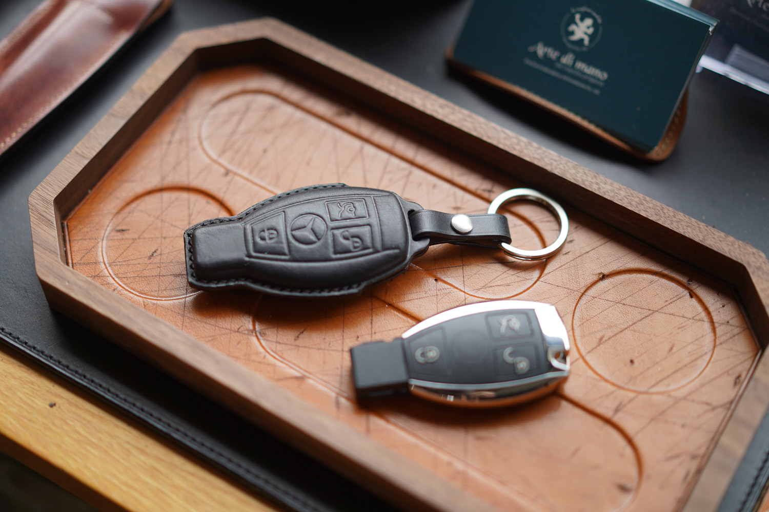 Mercedes Benz type 3 Molding smart key case