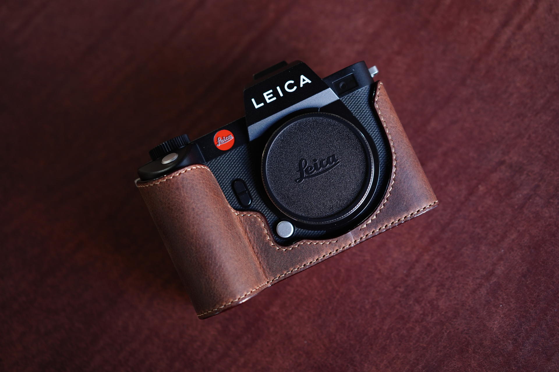 Crocodile flat long wallet : LEICA CASES & STRAPS by handcraft - Arte di  mano