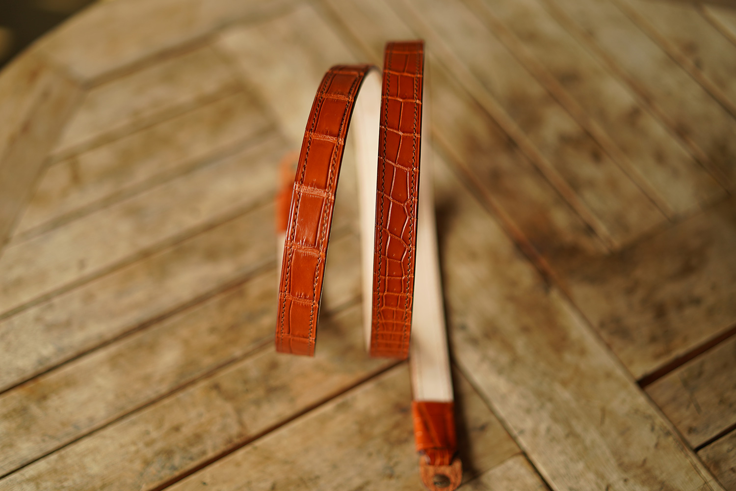 [Arte di mano] Comodo wide F/L (Full-Lining) neck strap for RF and etc