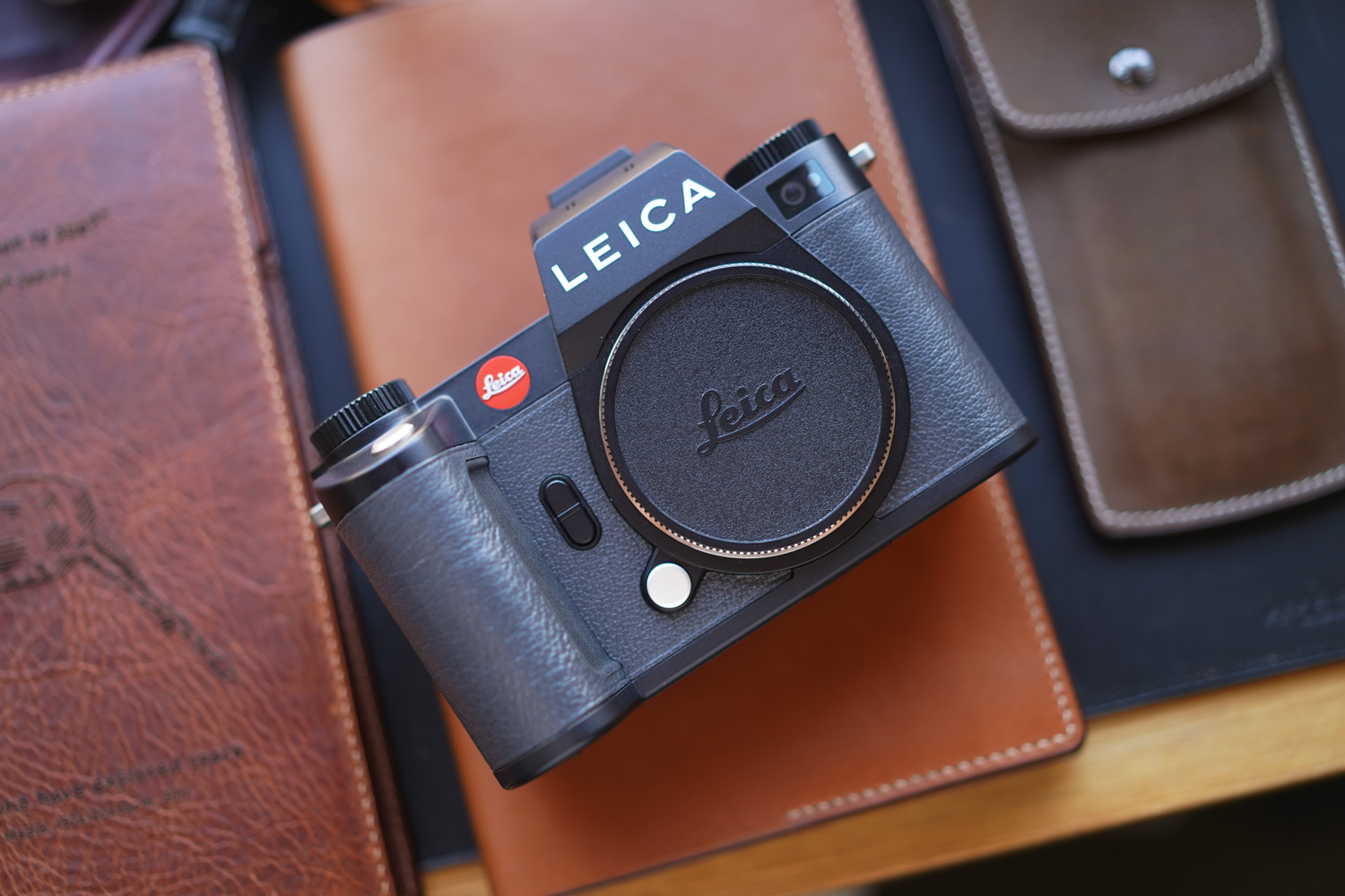 라이카 / Leica SL3, SL3-S 가죽스킨