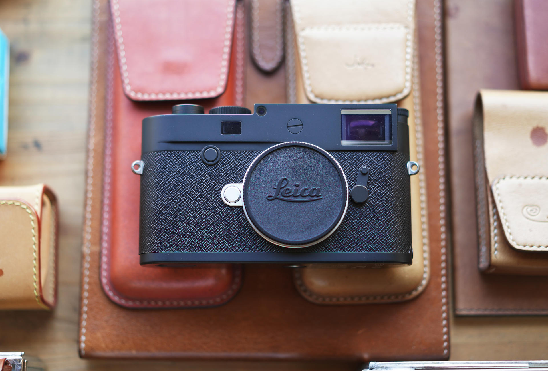 Leica D-lux (typ 109) / Real leather skin : LEICA CASES & STRAPS by  handcraft - Arte di mano