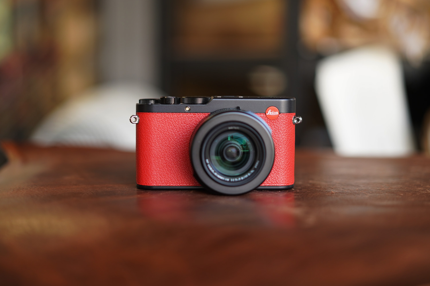 Leica D-lux 8 / Real leather skin