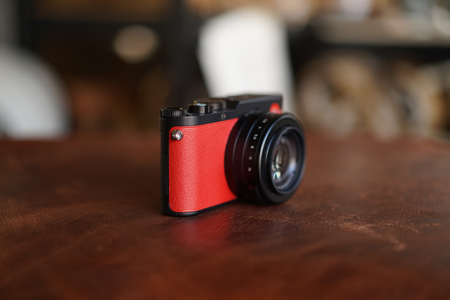 Leica D-lux 8 / Real leather skin