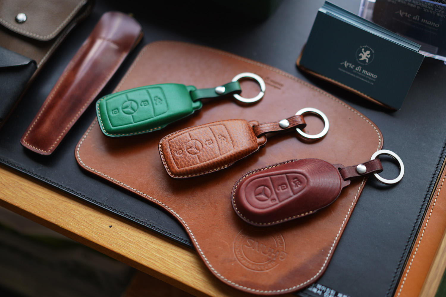Mercedes Benz Molding smart key case