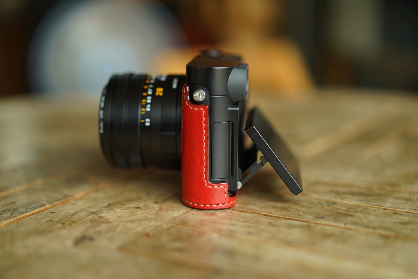 thumbnail image 2 of MUZIRI KINOKOO Case For Leica Q3 Q3 43, Top Layer... 2 of 9