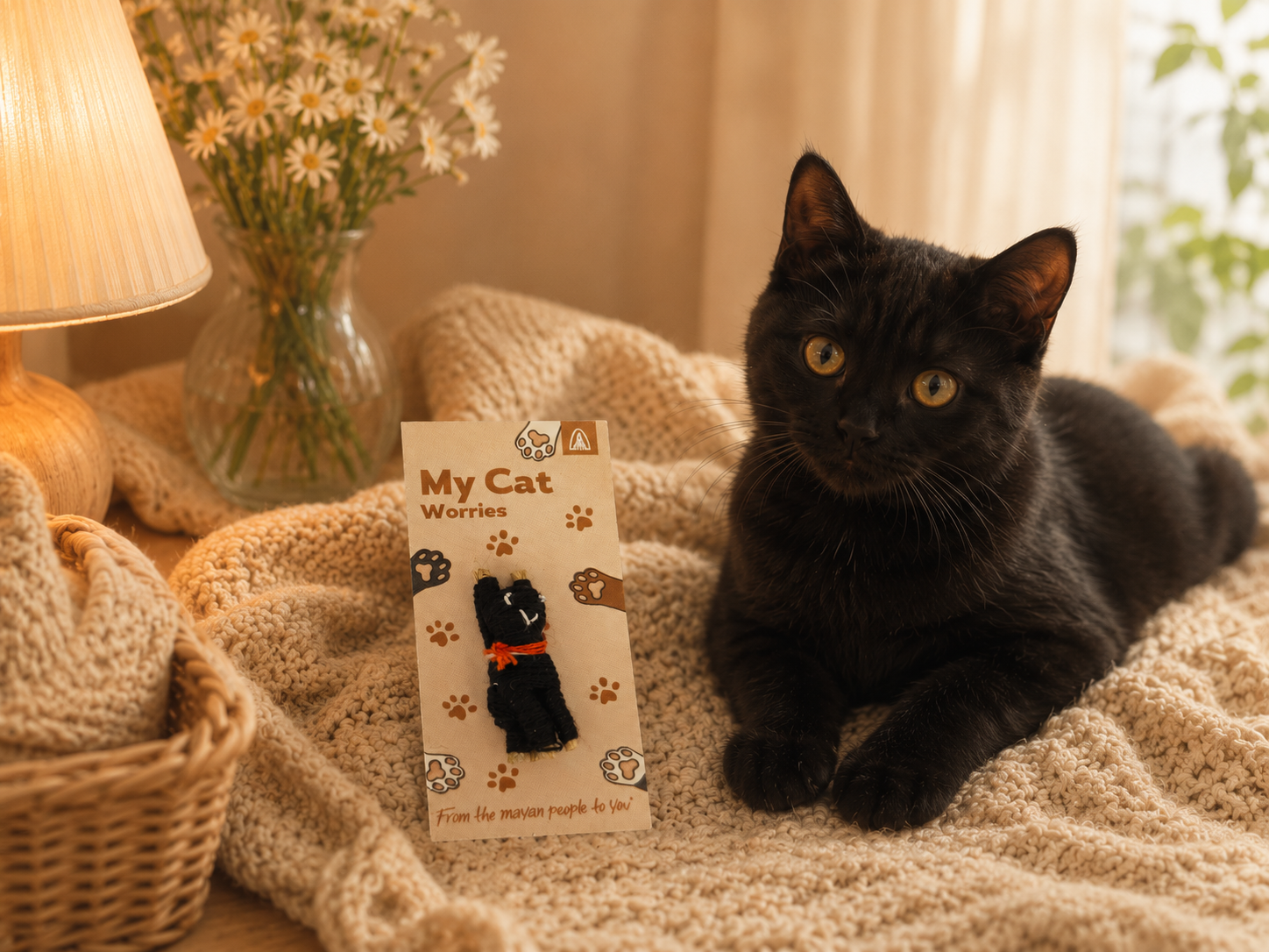 생활속의 걱정인형 – 우리집 반려친구 🐱사랑해 울 고양이 B