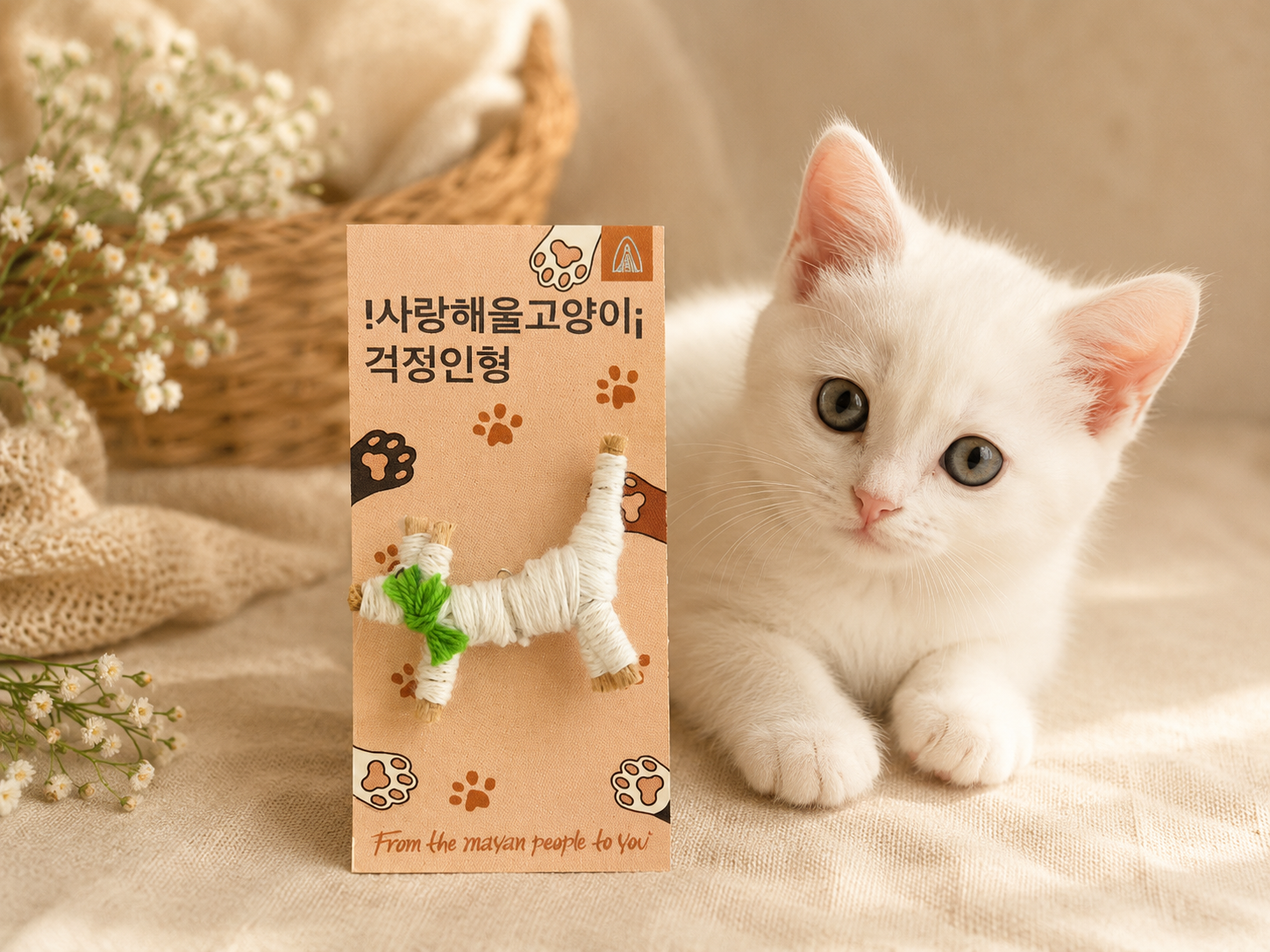 생활속의 걱정인형 – 우리집 반려친구 🐱사랑해 울 고양이