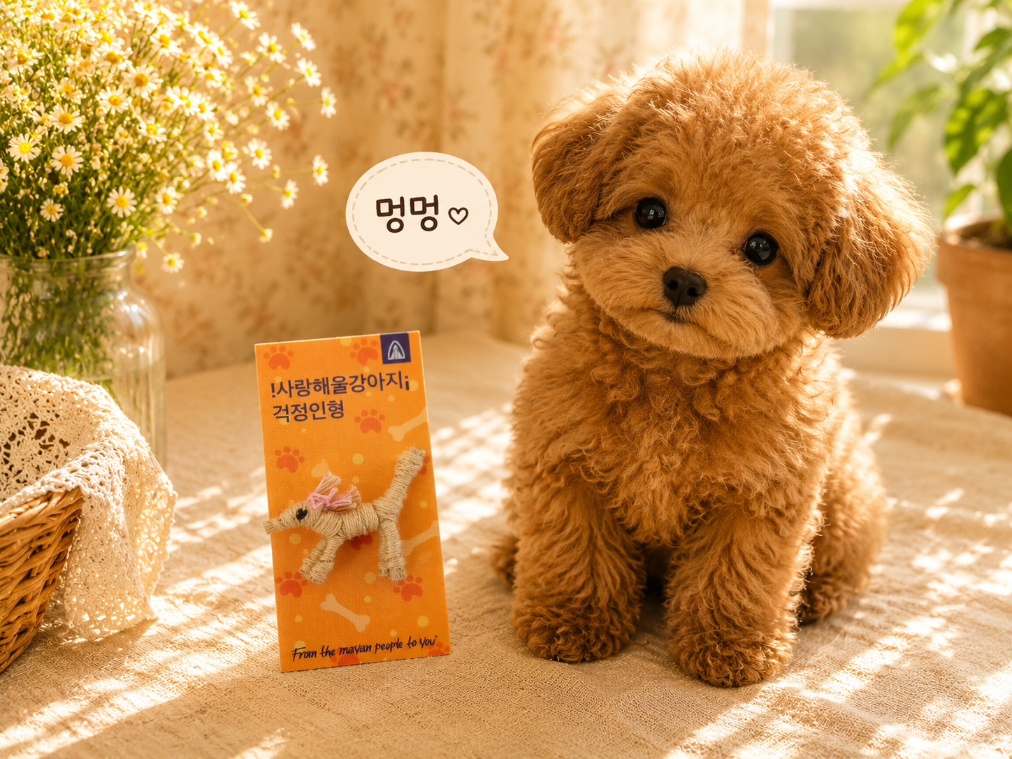 생활속의 걱정인형 – 우리집 반려친구 🐶사랑해 울 강아지