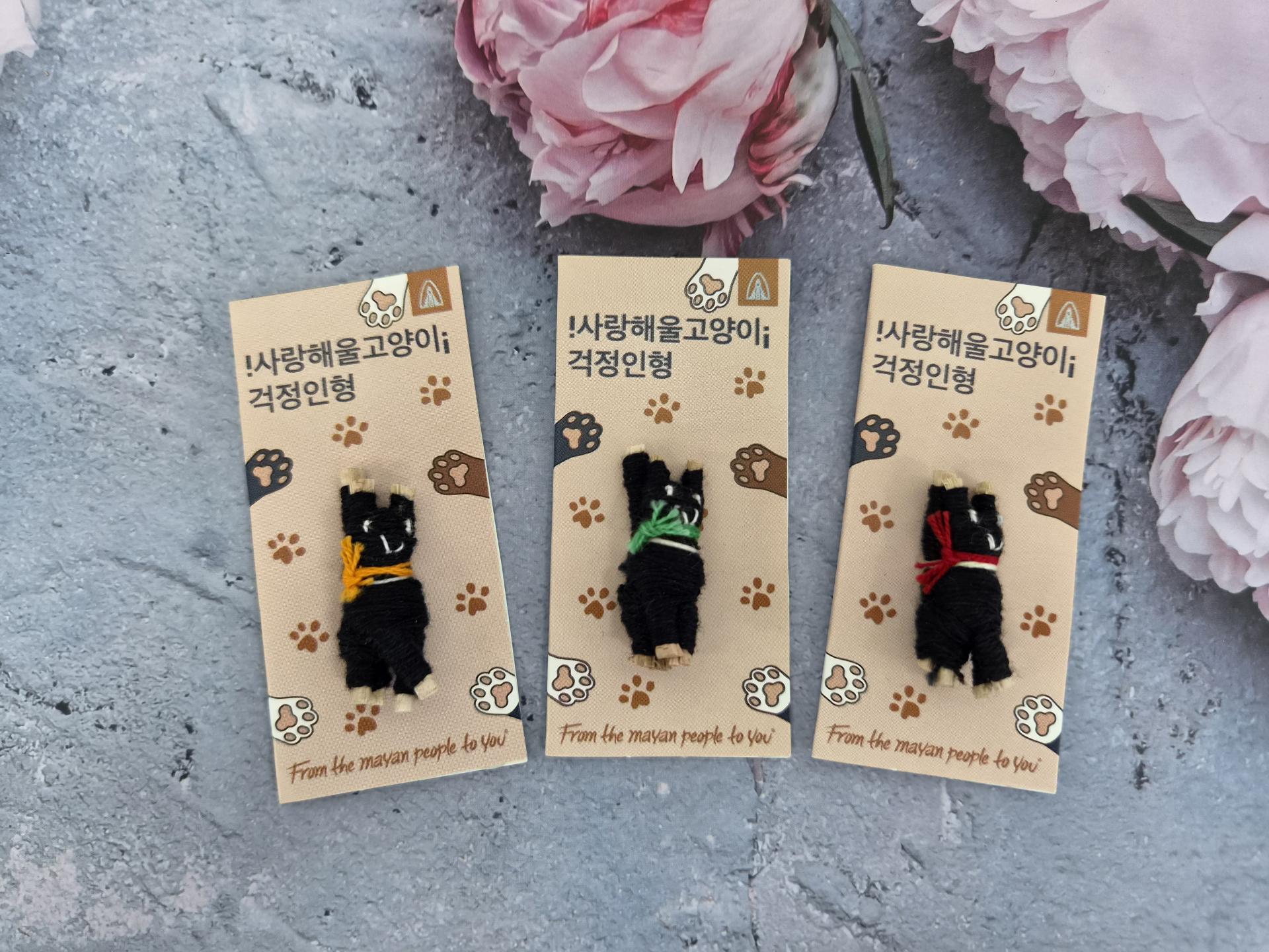 생활속의 걱정인형 – 우리집 반려친구 🐱사랑해 울 고양이 B