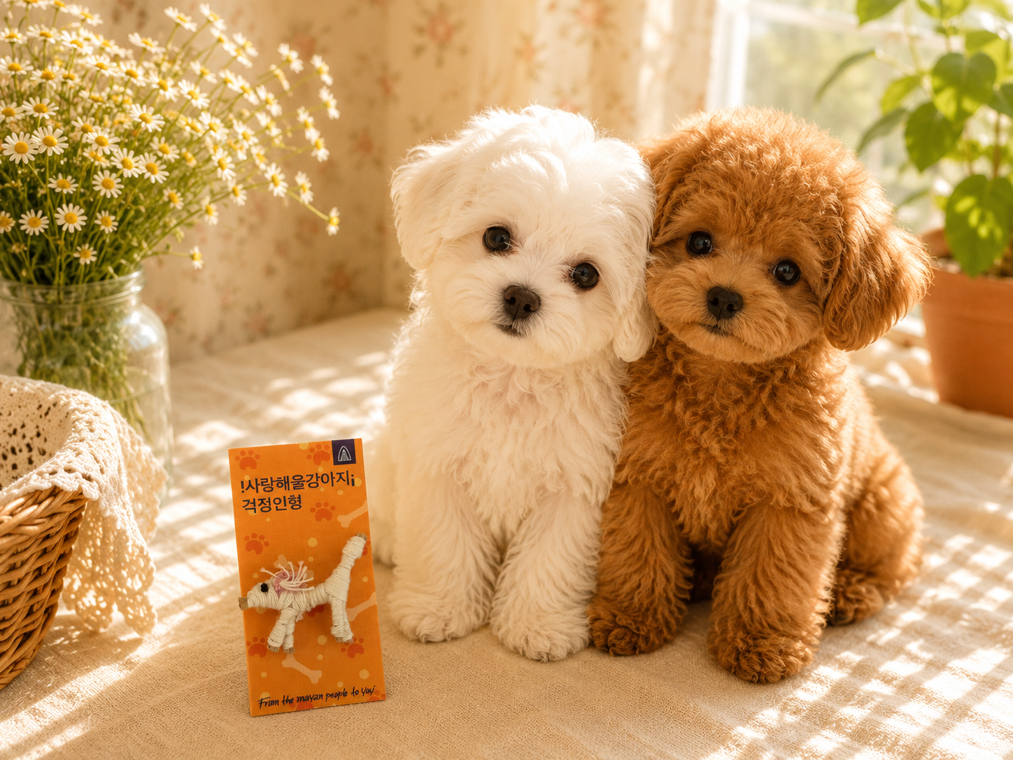 생활속의 걱정인형 – 우리집 반려친구 🐶사랑해 울 강아지