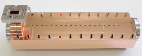 새 가속기 부품의 중요한 부품 원형 ⓒ SLAC