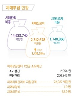치매부담 현황.