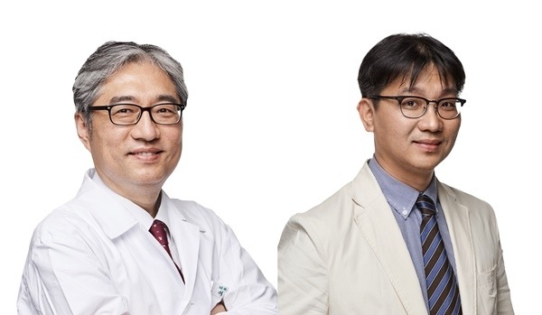 (좌부터) 가톨릭대 여의도성모병원 조석구, 전영우 교수.