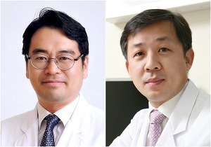 서울대병원 이혁준 교수(사진 왼쪽), 동아대병원 김민찬 교수