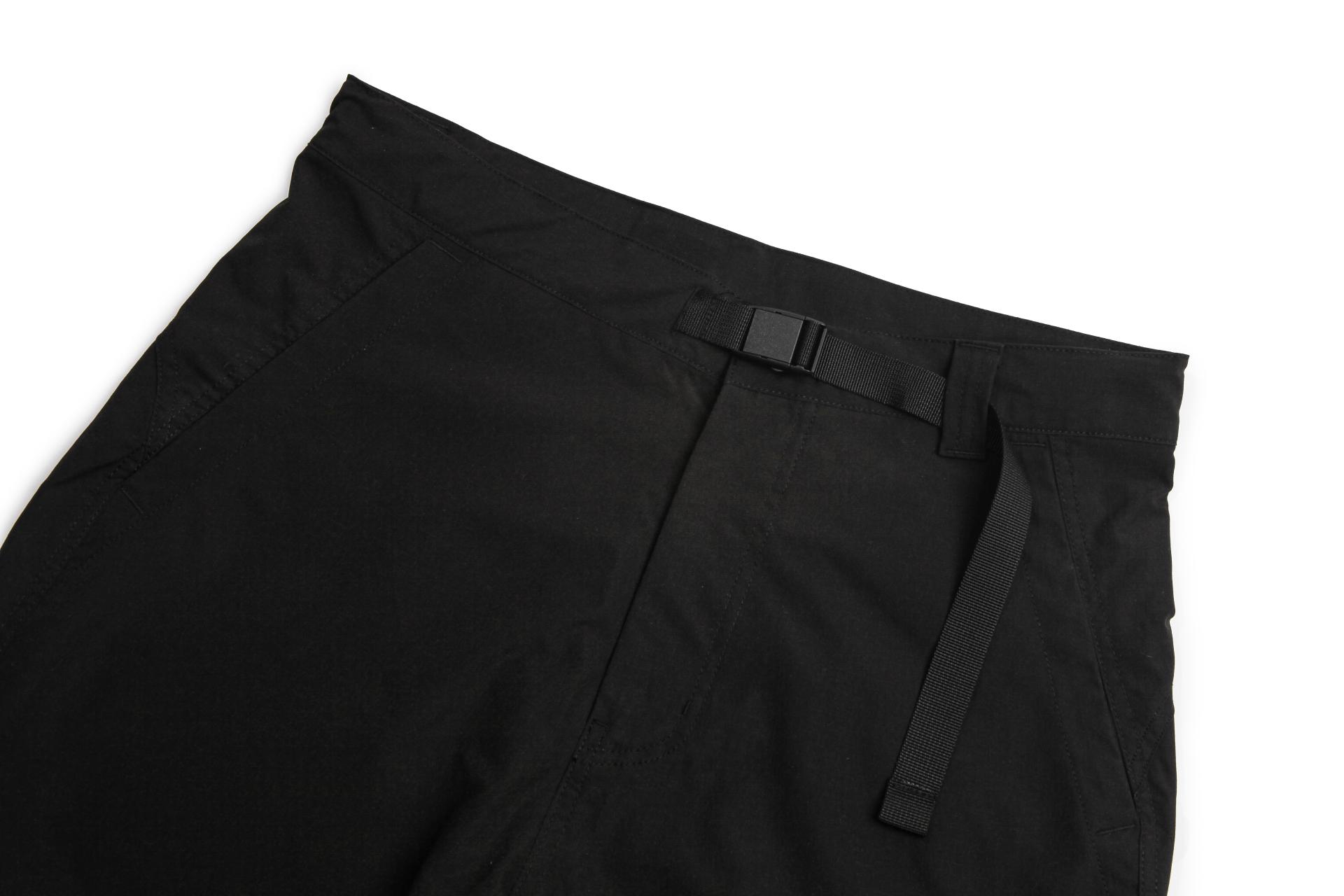 Ripstop Track Pants Black SLOWPOKE ripstop-track-pants-black-slowpoke