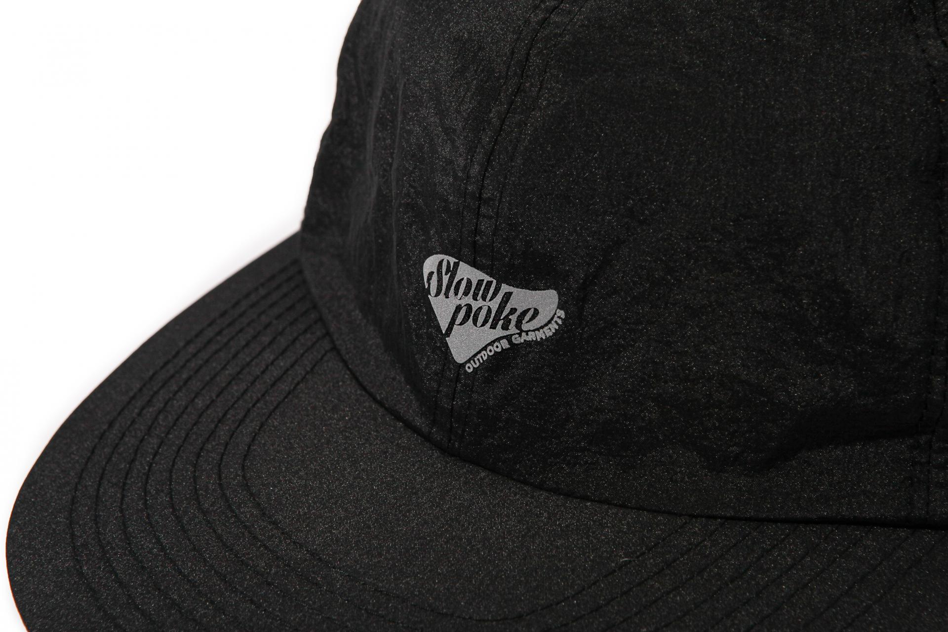 Reflective Long Bill Cap -Black-_SLOWPOKE