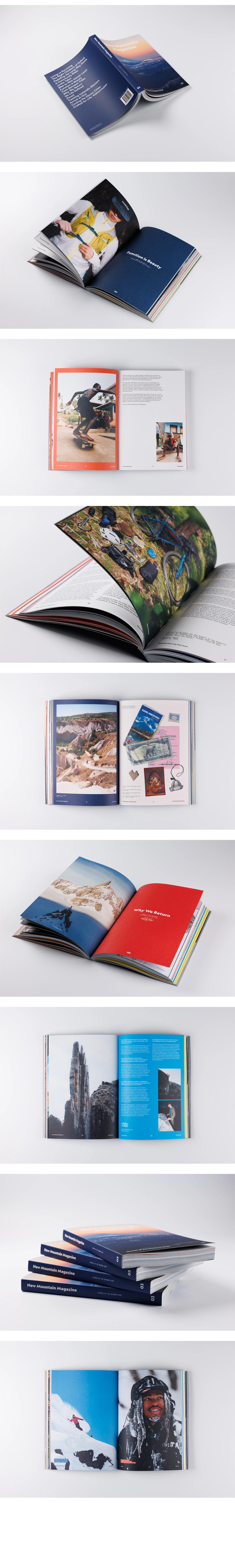 New Mountain Magazine - Issue Three