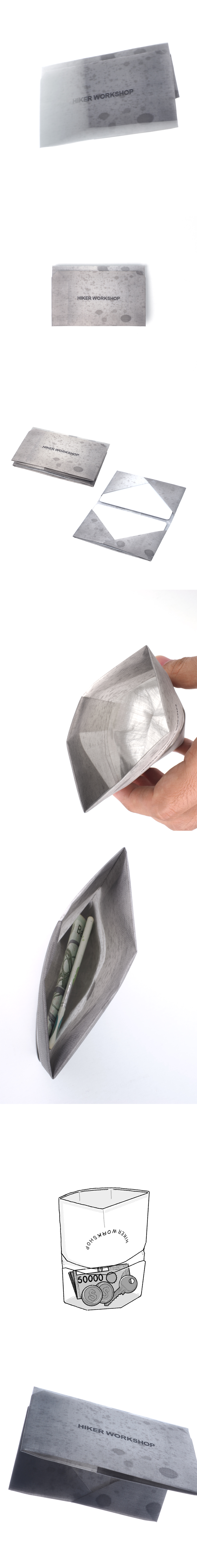 2026「Origami Card Holder」 Cloud White