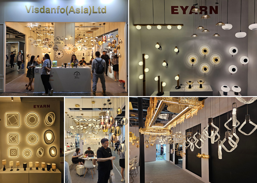 세상을 밝히는 축제 Hong Kong International Lighting Fair & Hong Kong