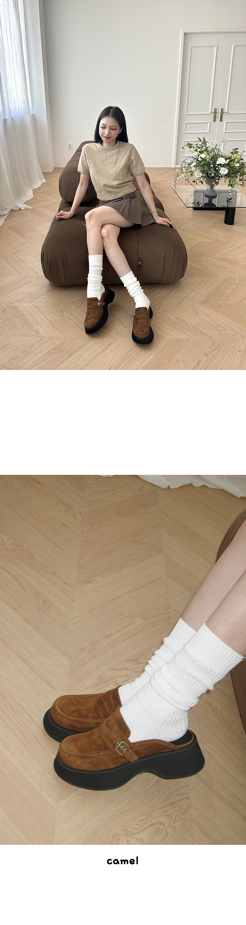 [지연픽] Bern bloafers _ 2colors