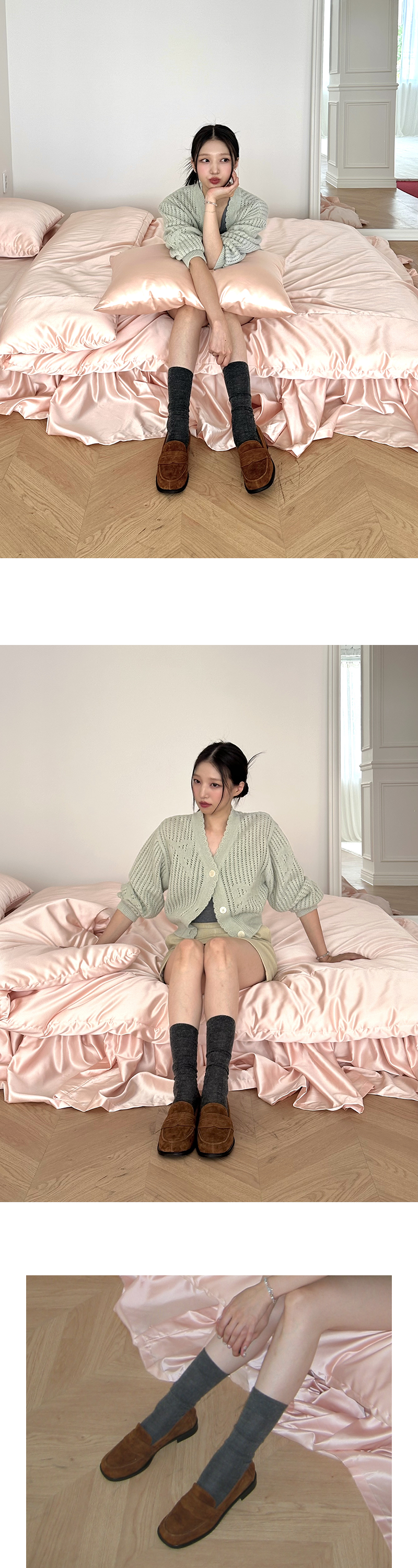 [지연픽] 쏘굿 스웨이드 로퍼 _ 2colors