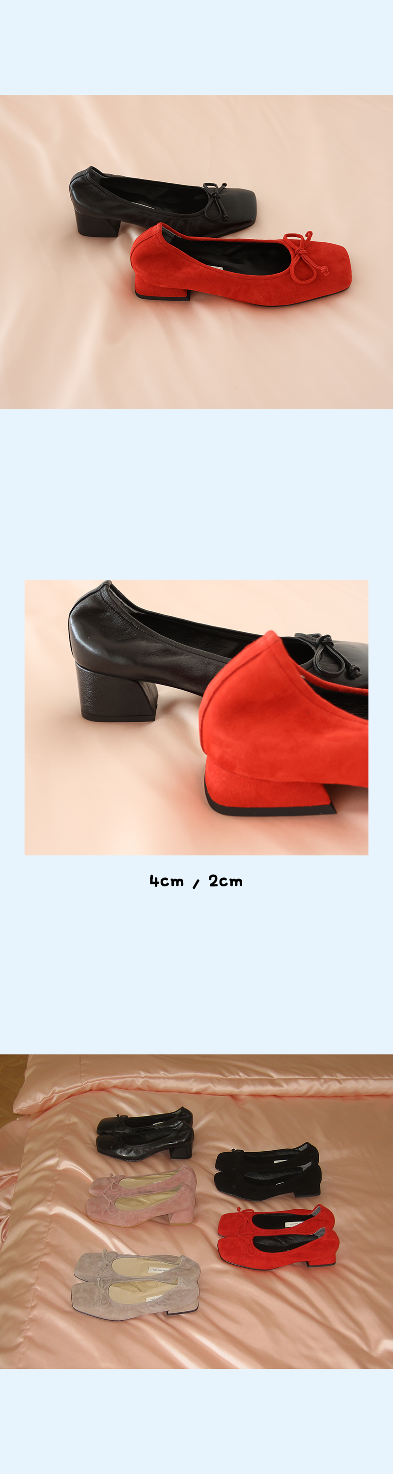 [지연픽] palette square flat _ 5colors