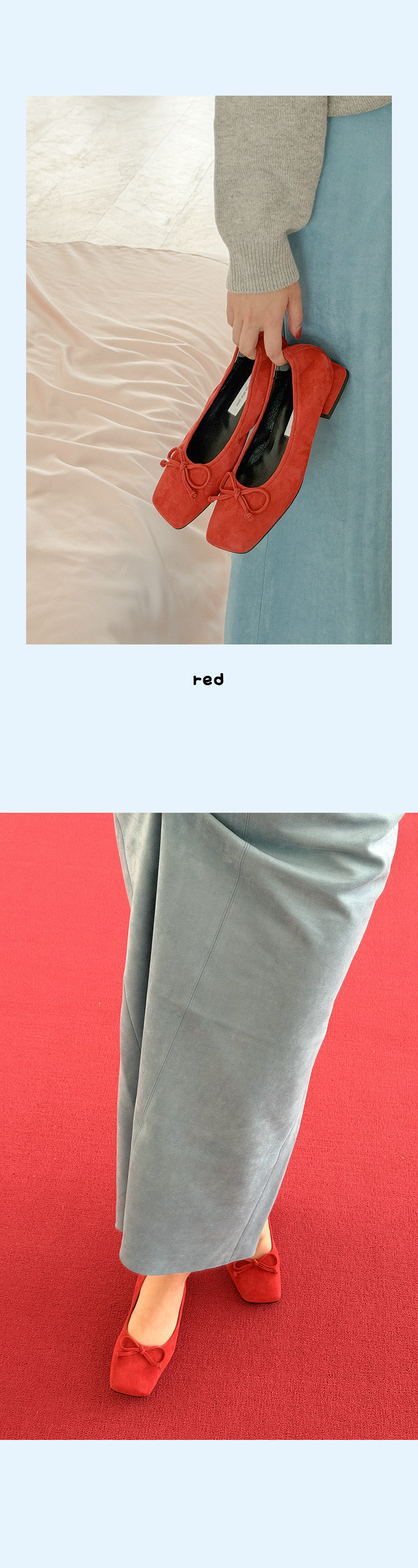 [지연픽] palette square flat _ 5colors