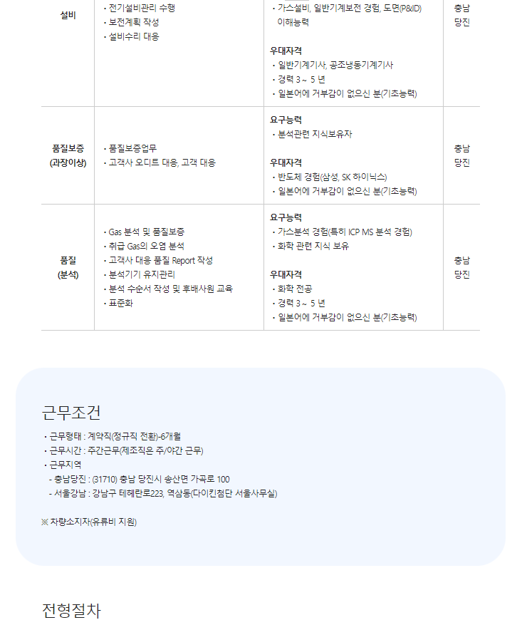 다이킨첨단머티리얼즈코리아(주) 이미지