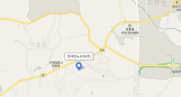 한국산노프코(주) 이미지
