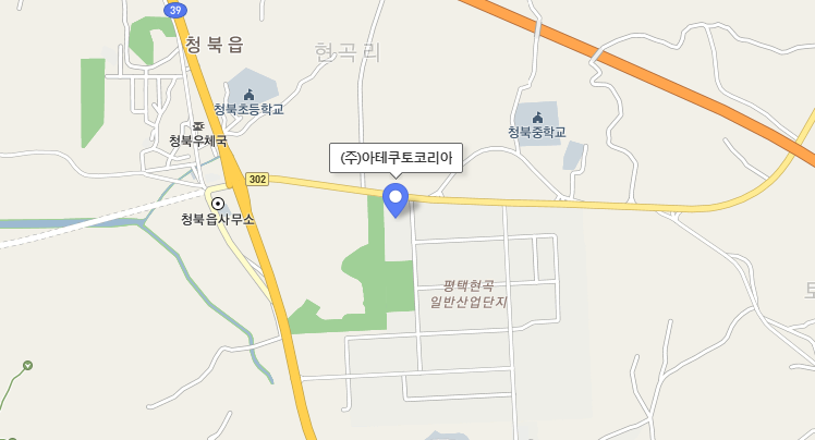 (주)아테쿠토코리아 이미지