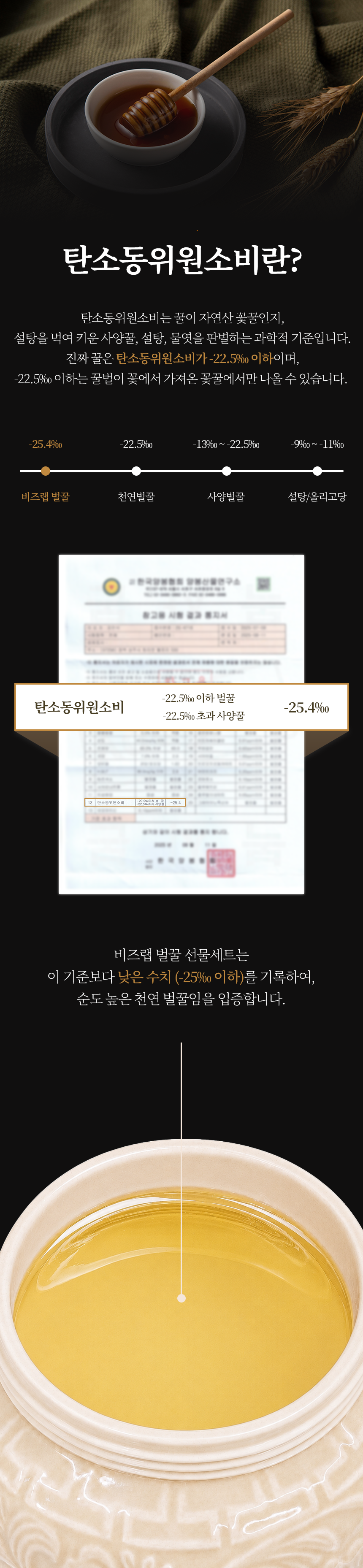 비즈랩 도자기꿀 선물세트(야생화500g+아카시아500g)