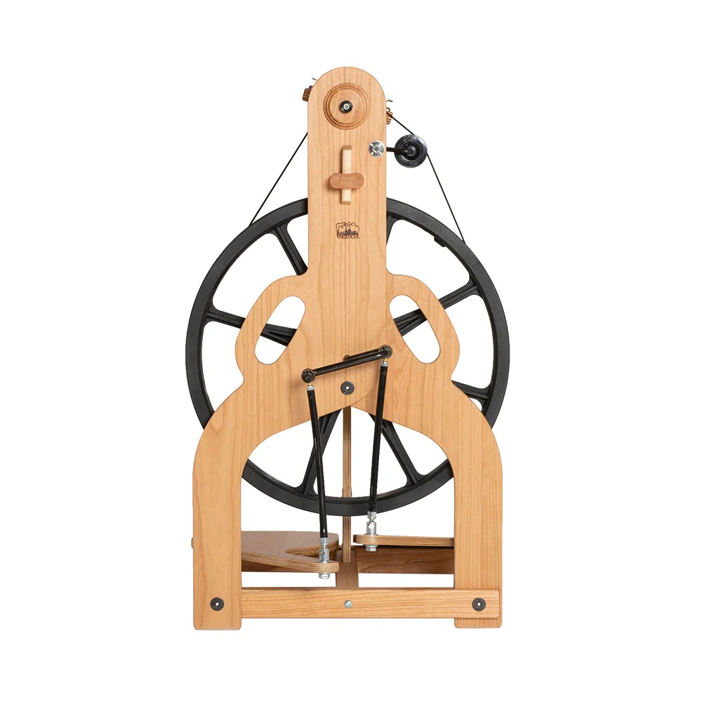 Schacht Cherry Ladybug Spinning Wheel