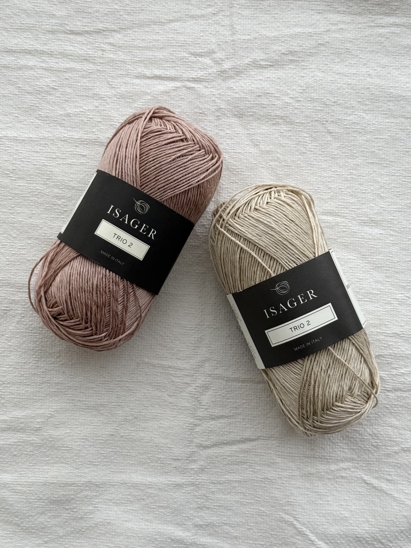 KnitaminC “Ariel Wave Top” KIT (TRIO 2+TRIO 2)