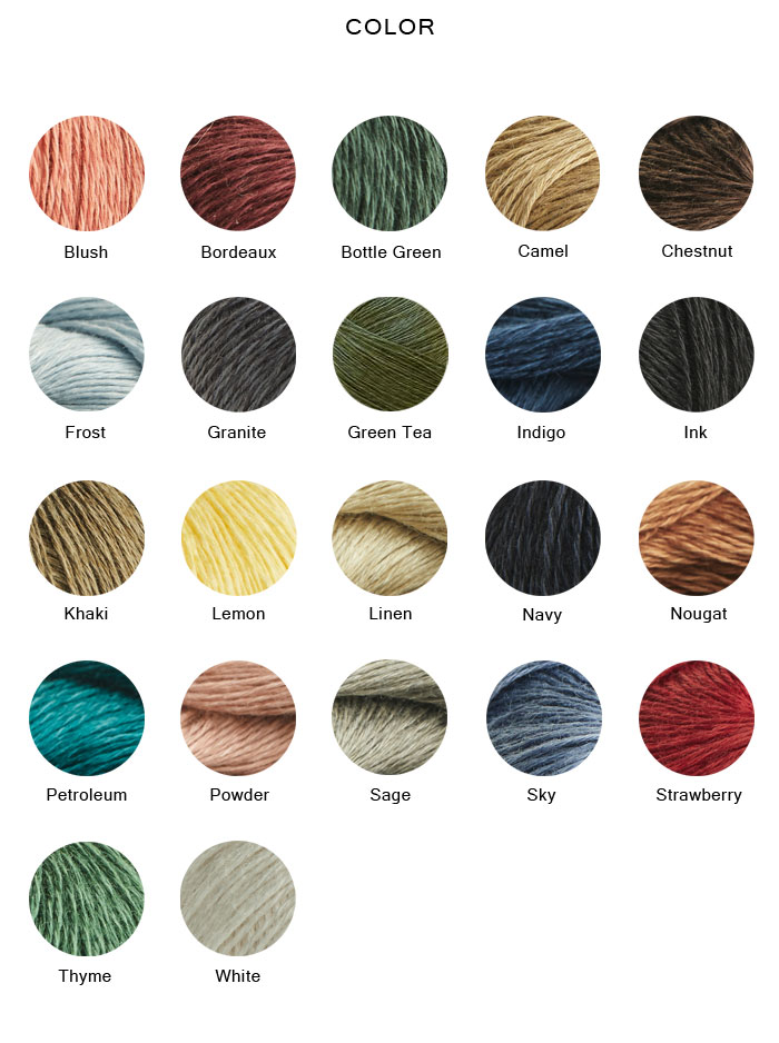 KnitaminC Knit "Ariel Wave Top" Original Yarn KIT (Trio 1 배색)
