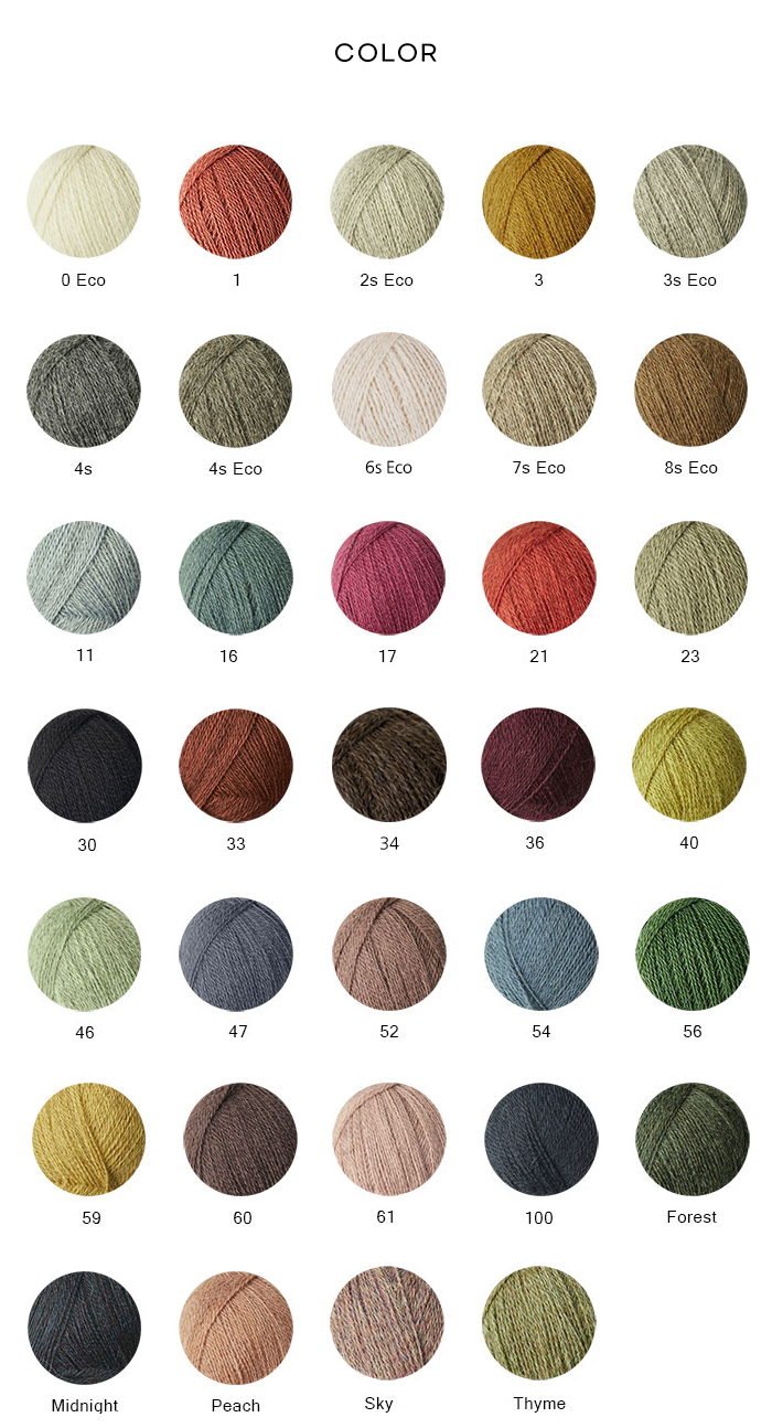 ISAGER ALPACA 1 [100% alpaca]