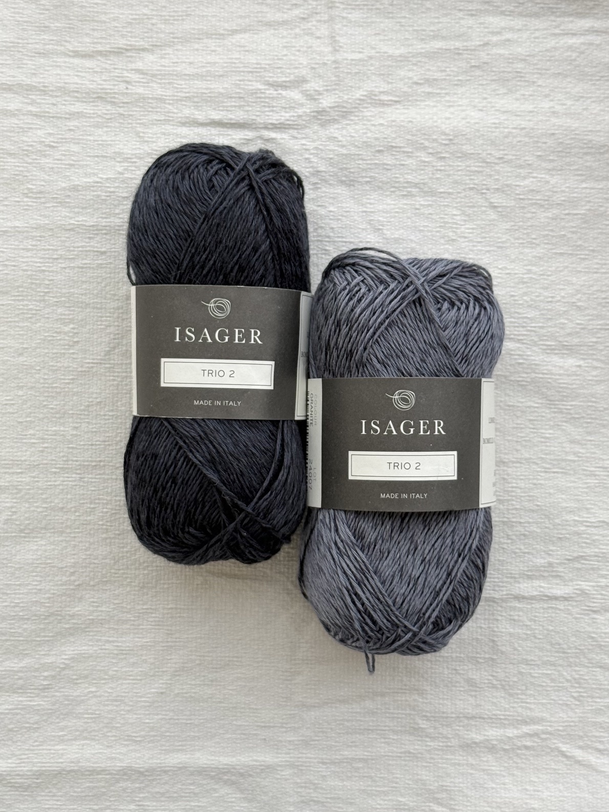 KnitaminC “Ariel Wave Top” KIT (TRIO 2+TRIO 2)