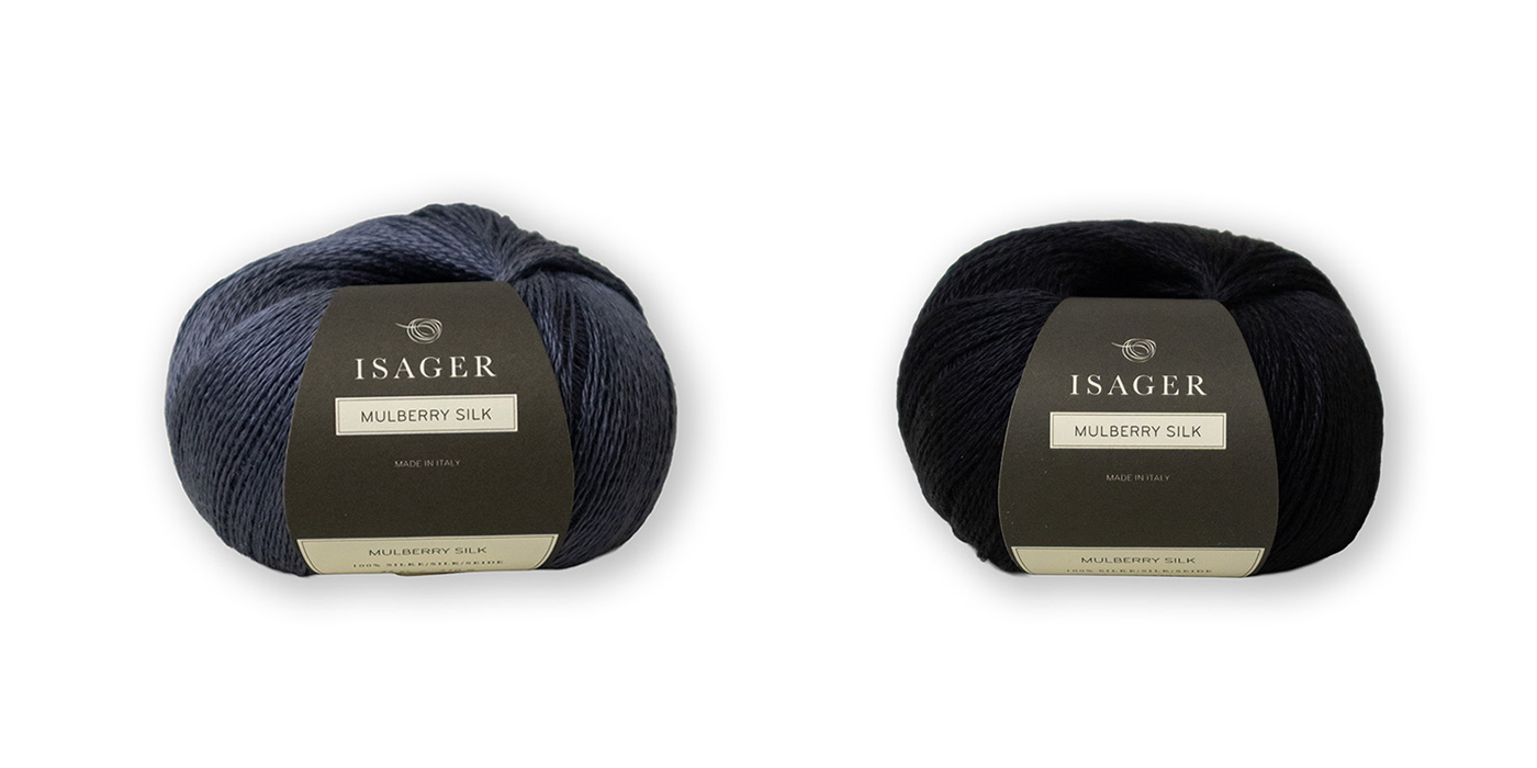 ISAGER Mulberry Silk