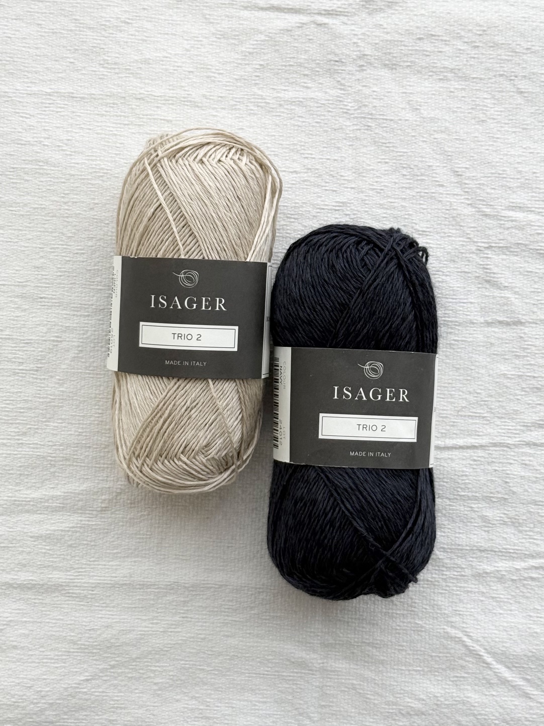 KnitaminC “Ariel Wave Top” KIT (TRIO 2+TRIO 2)