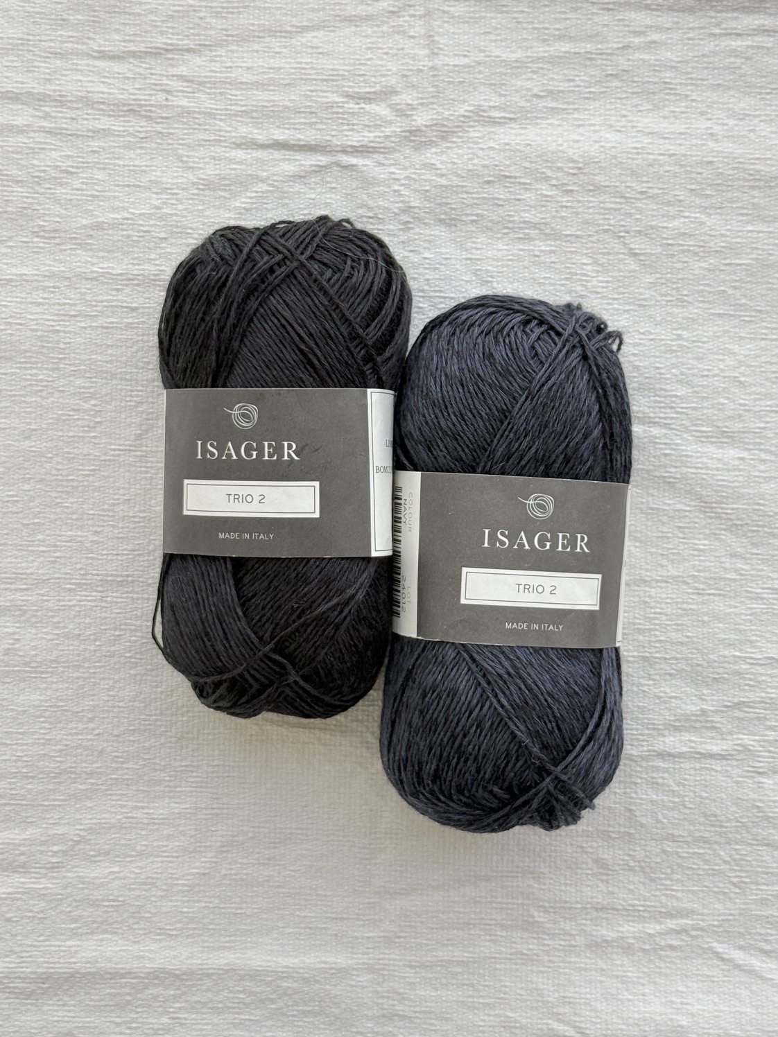 KnitaminC “Ariel Wave Top” KIT (TRIO 2+TRIO 2)