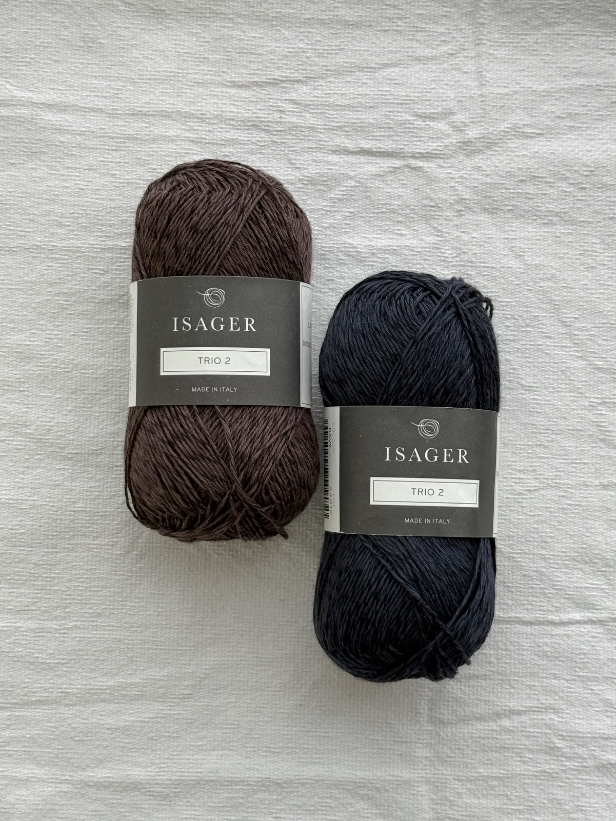 KnitaminC “Ariel Wave Top” KIT (TRIO 2+TRIO 2)