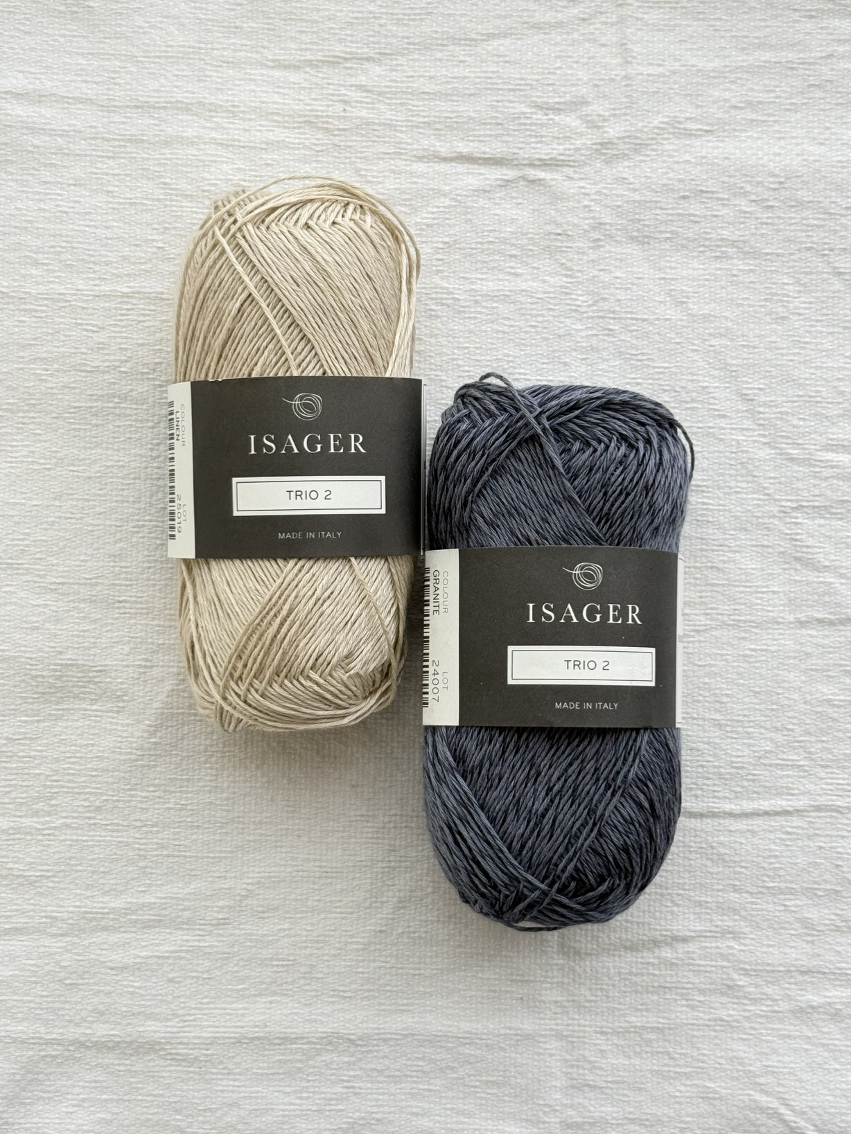 KnitaminC “Ariel Wave Top” KIT (TRIO 2+TRIO 2)