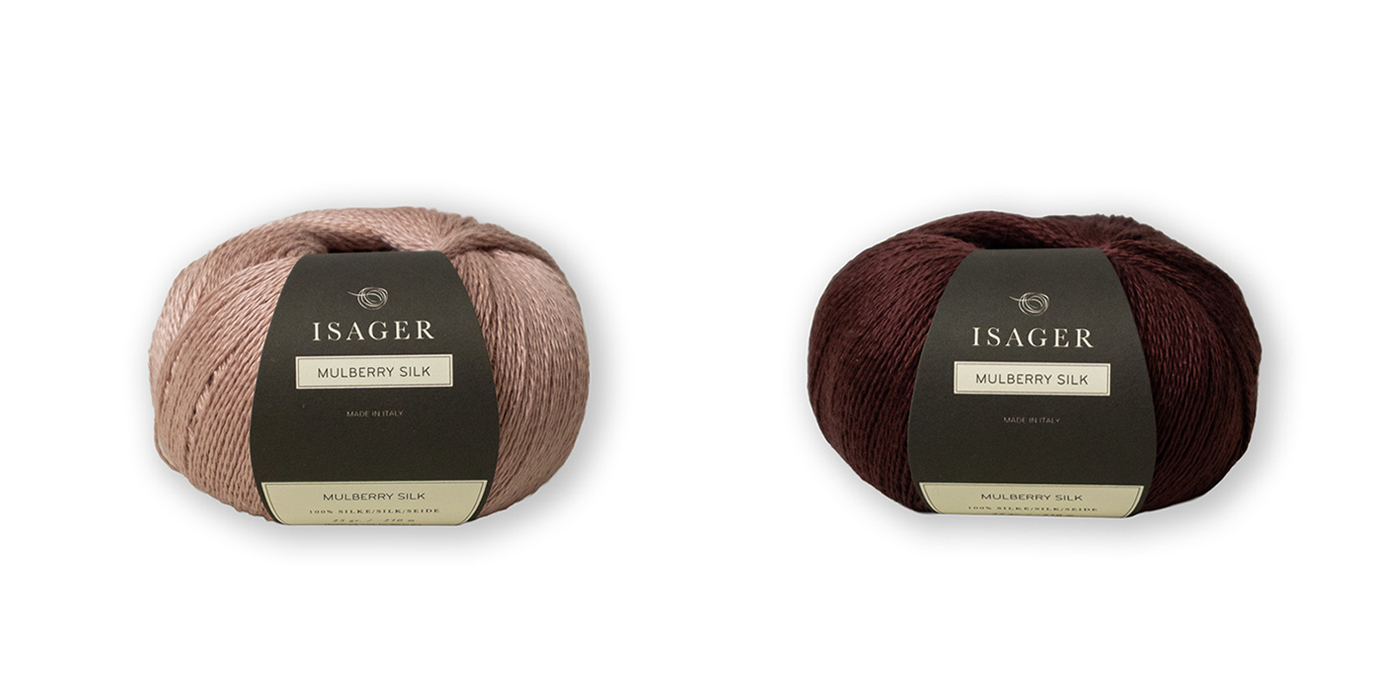 ISAGER Mulberry Silk