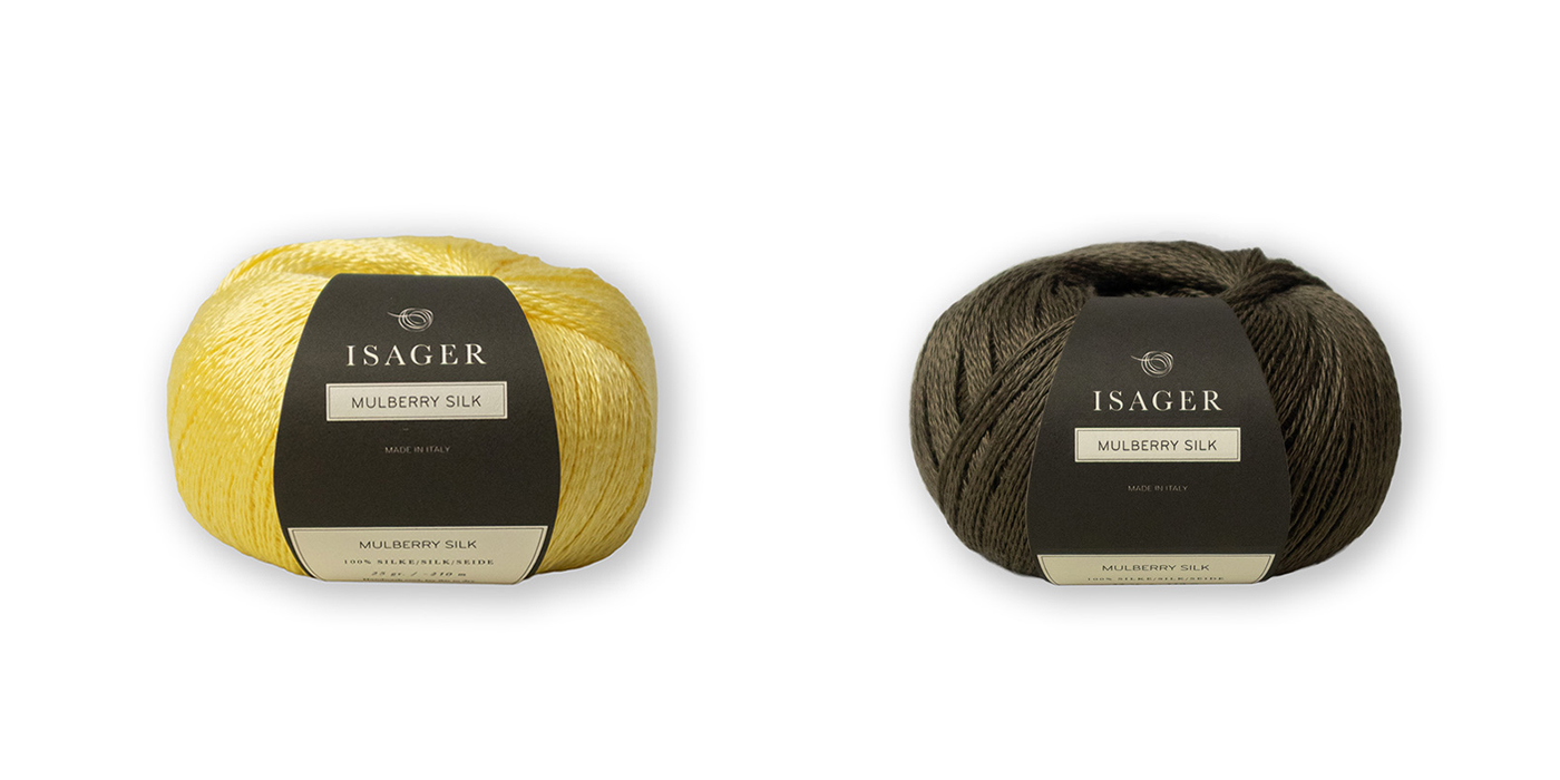ISAGER Mulberry Silk