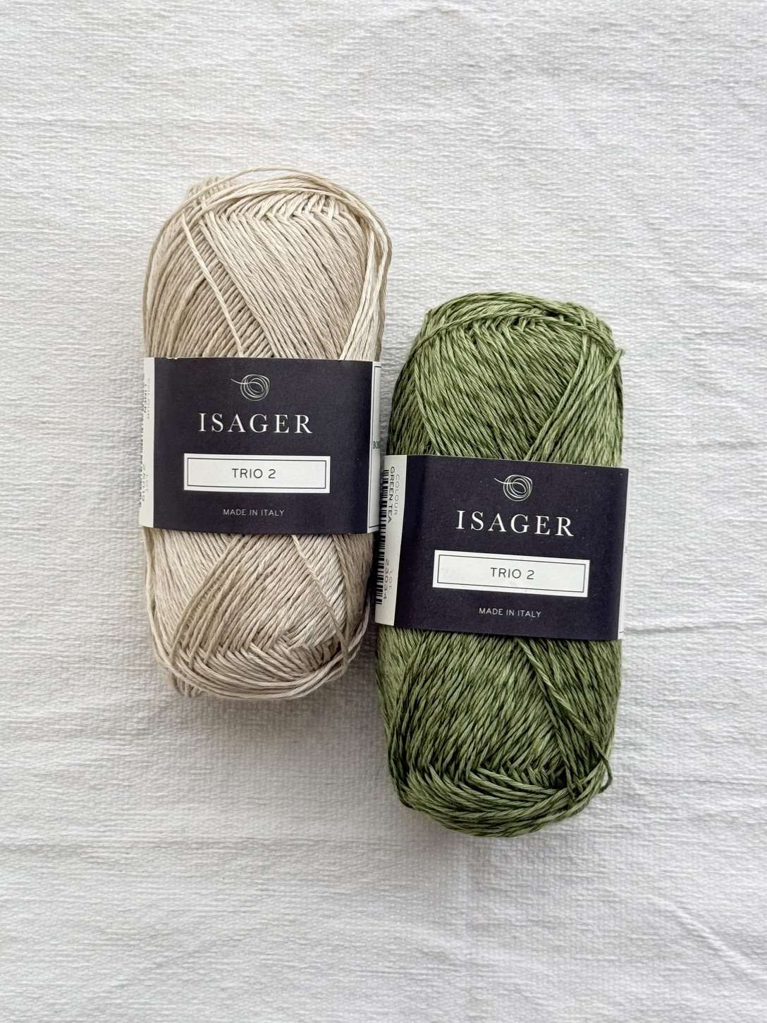 KnitaminC “Ariel Wave Top” KIT (TRIO 2+TRIO 2)
