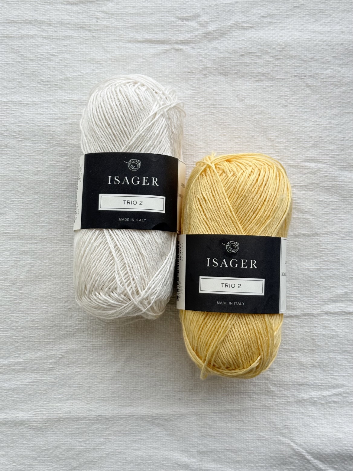 KnitaminC “Ariel Wave Top” KIT (TRIO 2+TRIO 2)